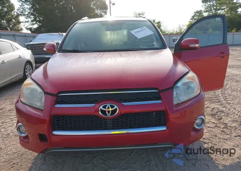 2011 Toyota Rav4 Limited z USA, uszkodzony, nr VIN JTMYF4DV5B5039087